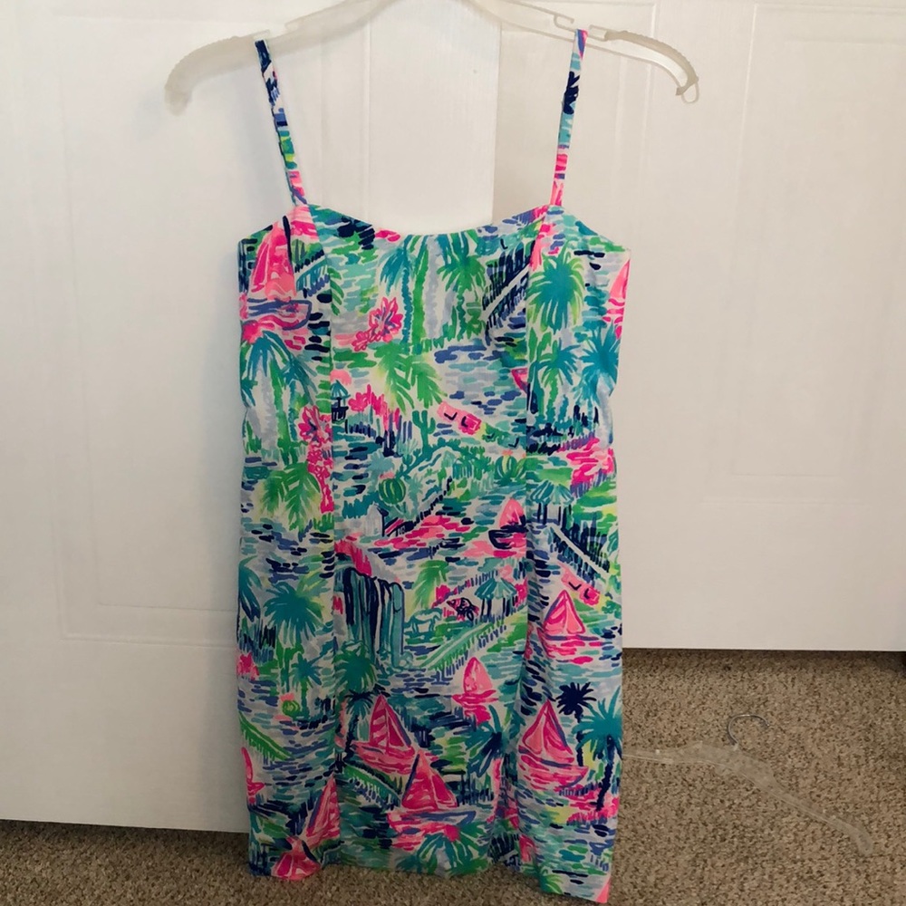 Lilly Pulitzer Shelli Stretch Shift